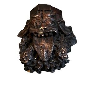 Gargoyle Reproduction Medieval Grotesque Cathedral Carving Unique‎ Gothic Gift